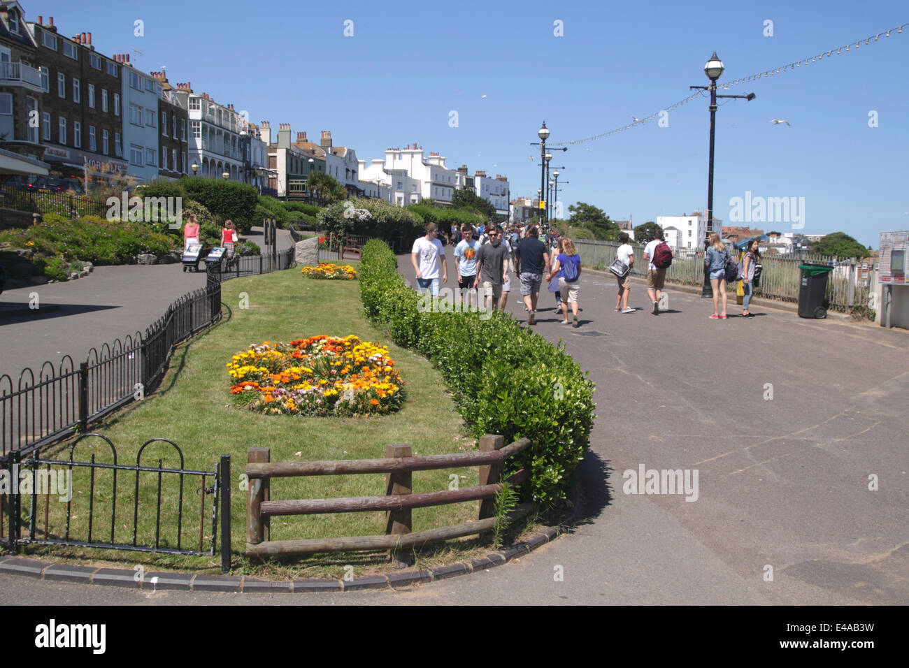 Victoria gardens broadstairs hires stock photography and images Alamy