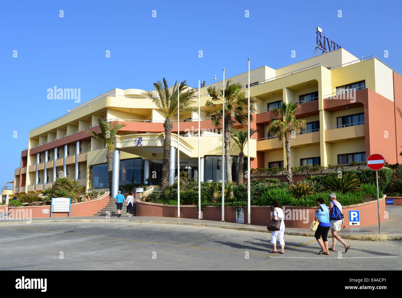 Riviera Hotel Mellieha Hi res Stock Photography And Images Alamy