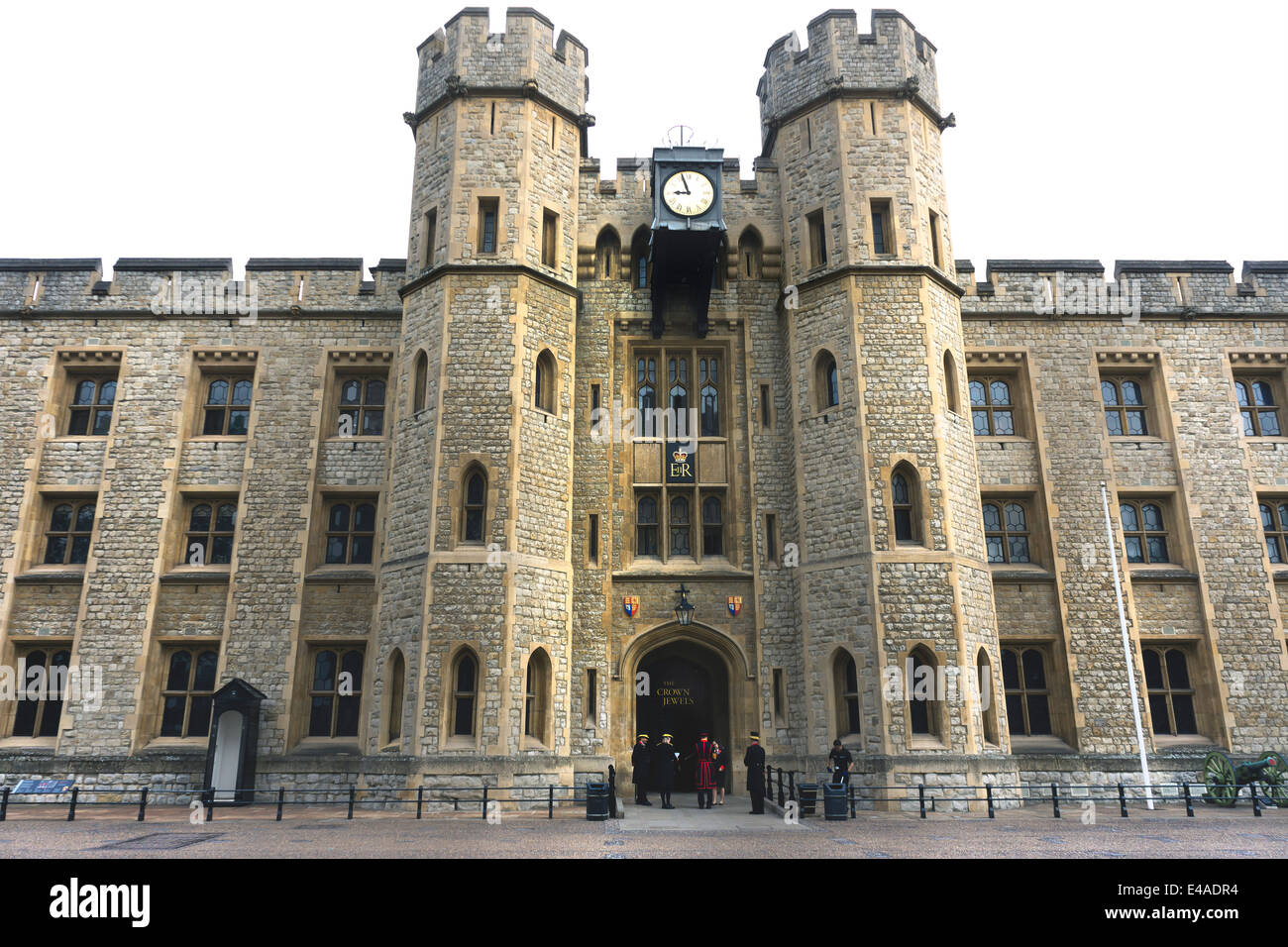 Great Britain, England, London, Tower of London, Waterloo Block, Jewel House Stock Photo