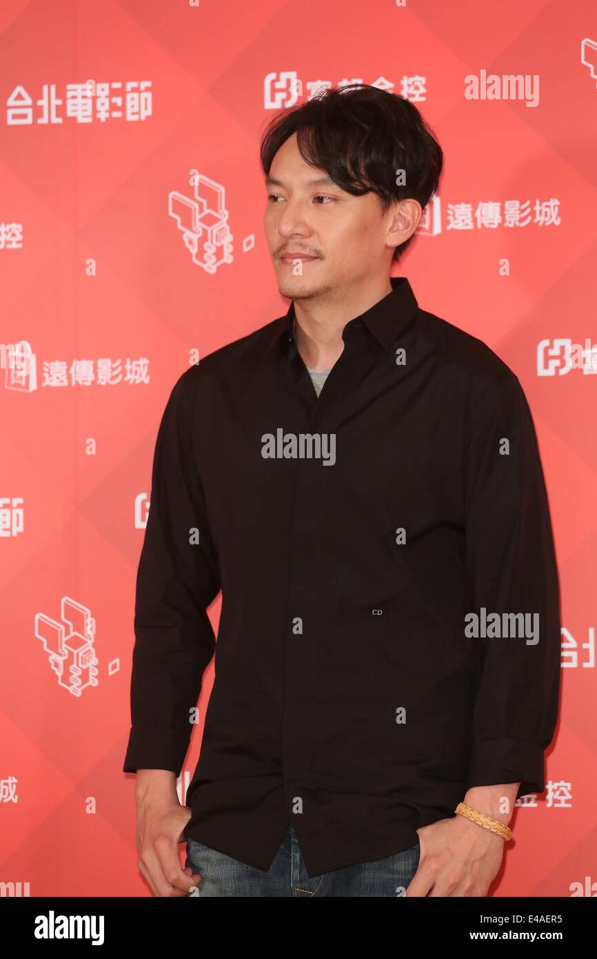 Actor Chang Chen attends the 16th Taipei Film Festival in Taipei,China ...