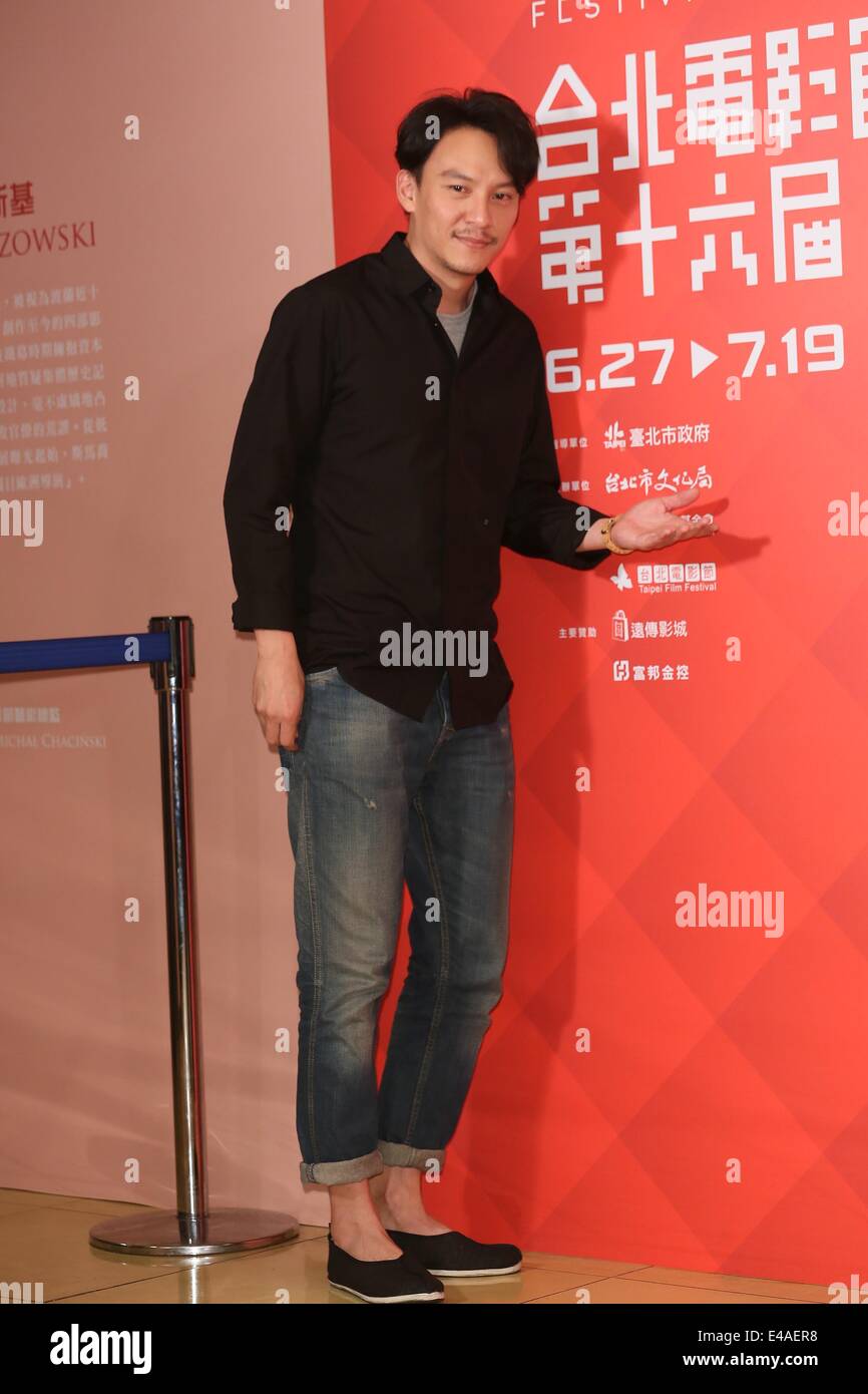Actor Chang Chen attends the 16th Taipei Film Festival in Taipei,China ...