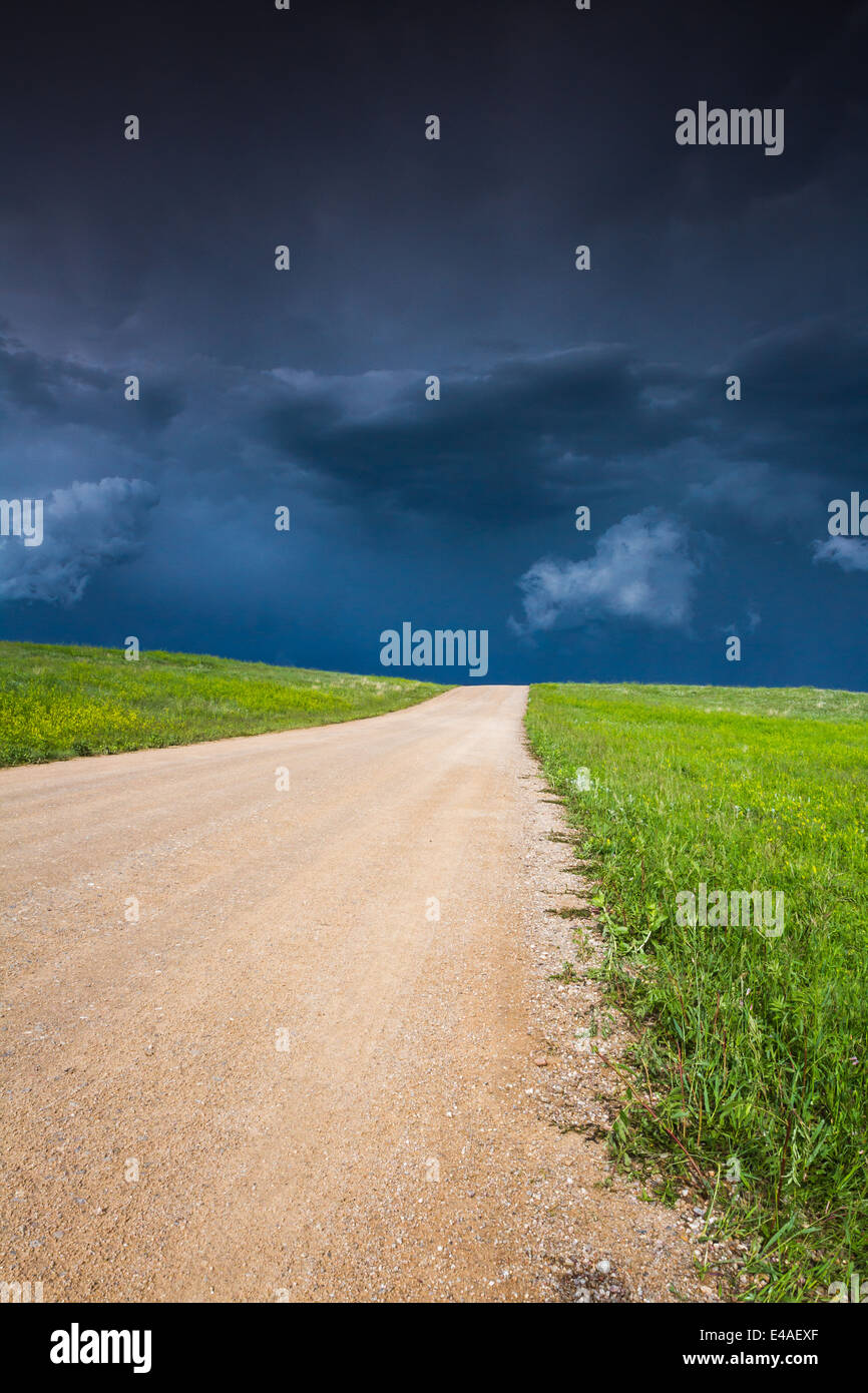 seasonal thunder storms building up in Custer state park, South Dakota Stock Photo Alamy