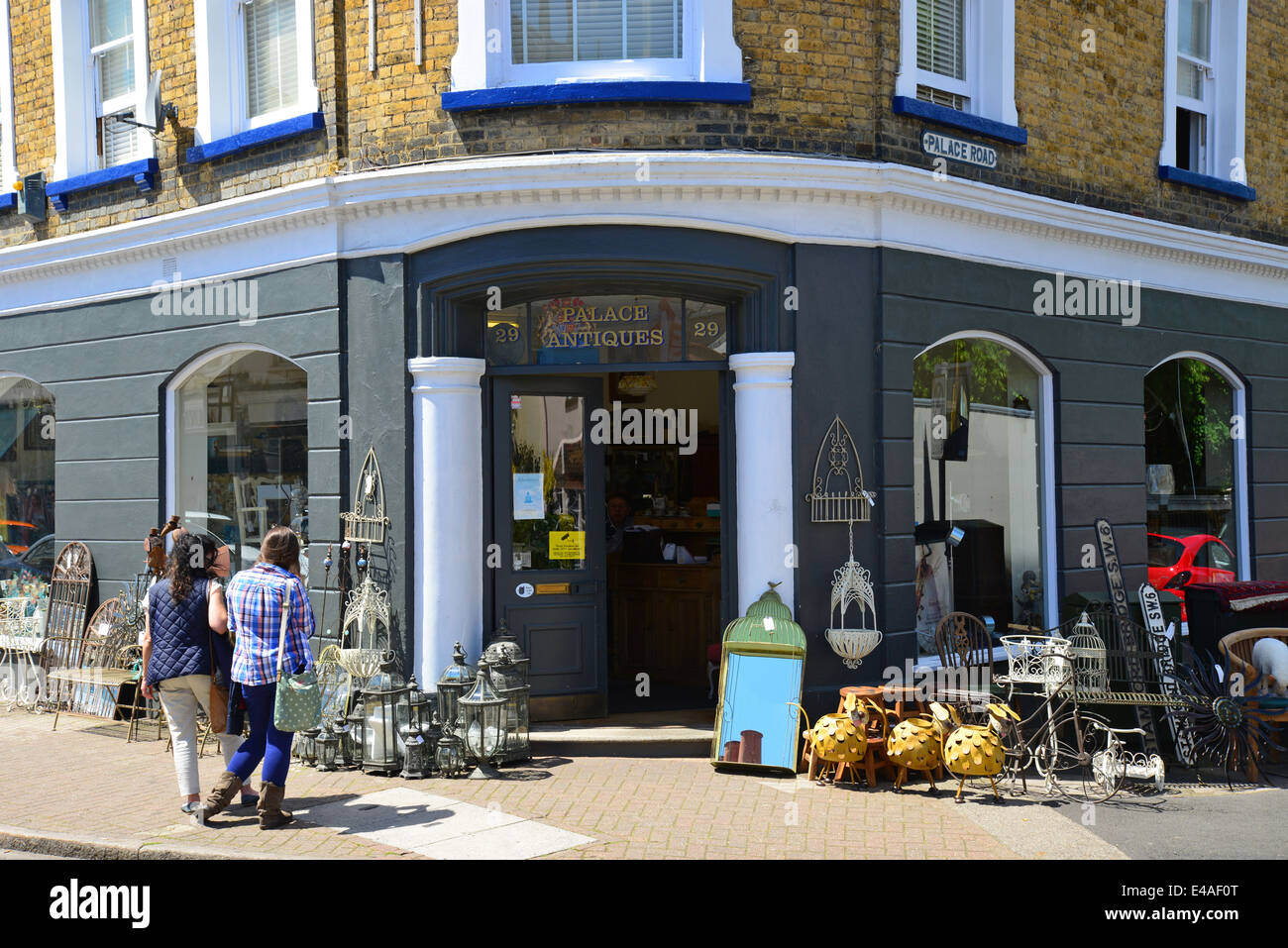 Palace Antiques, Bridge Street, East Molesey, Surrey, England, United