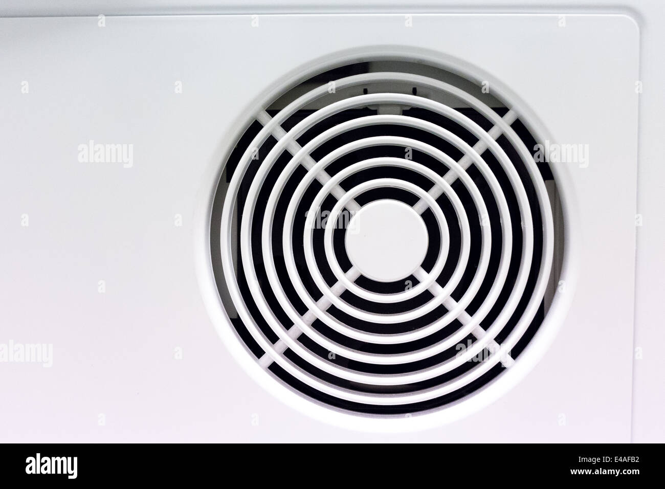 The air intake on a tumble dryer Stock Photo