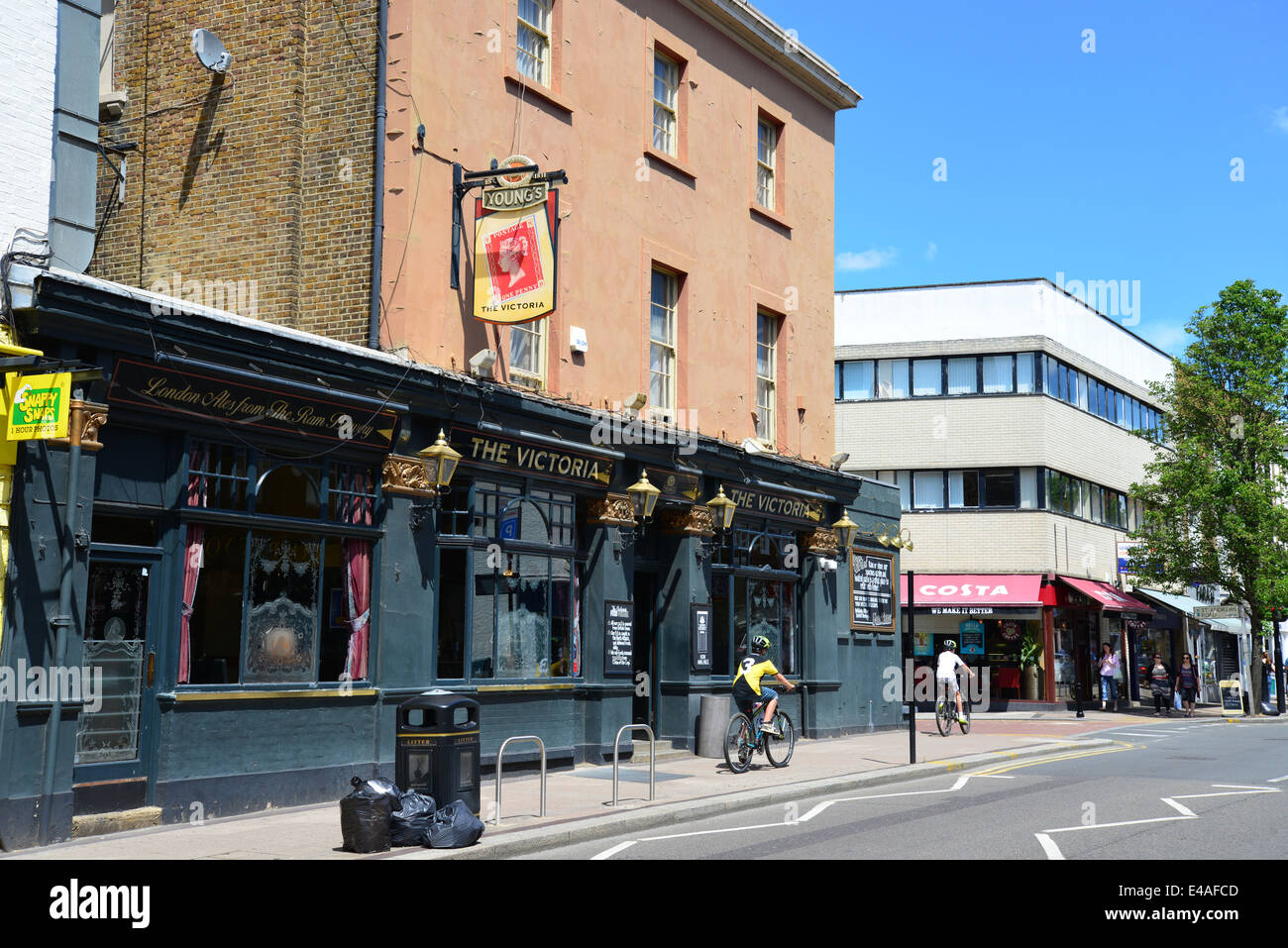 The Victoria Pub, Victoria Road, Surbiton, Royal Borough of Kingston