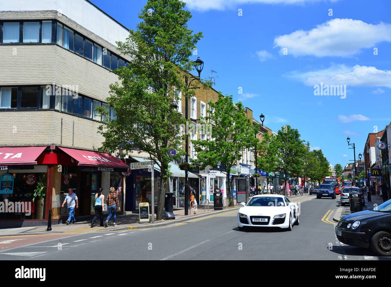 Surbiton streets hires stock photography and images Alamy