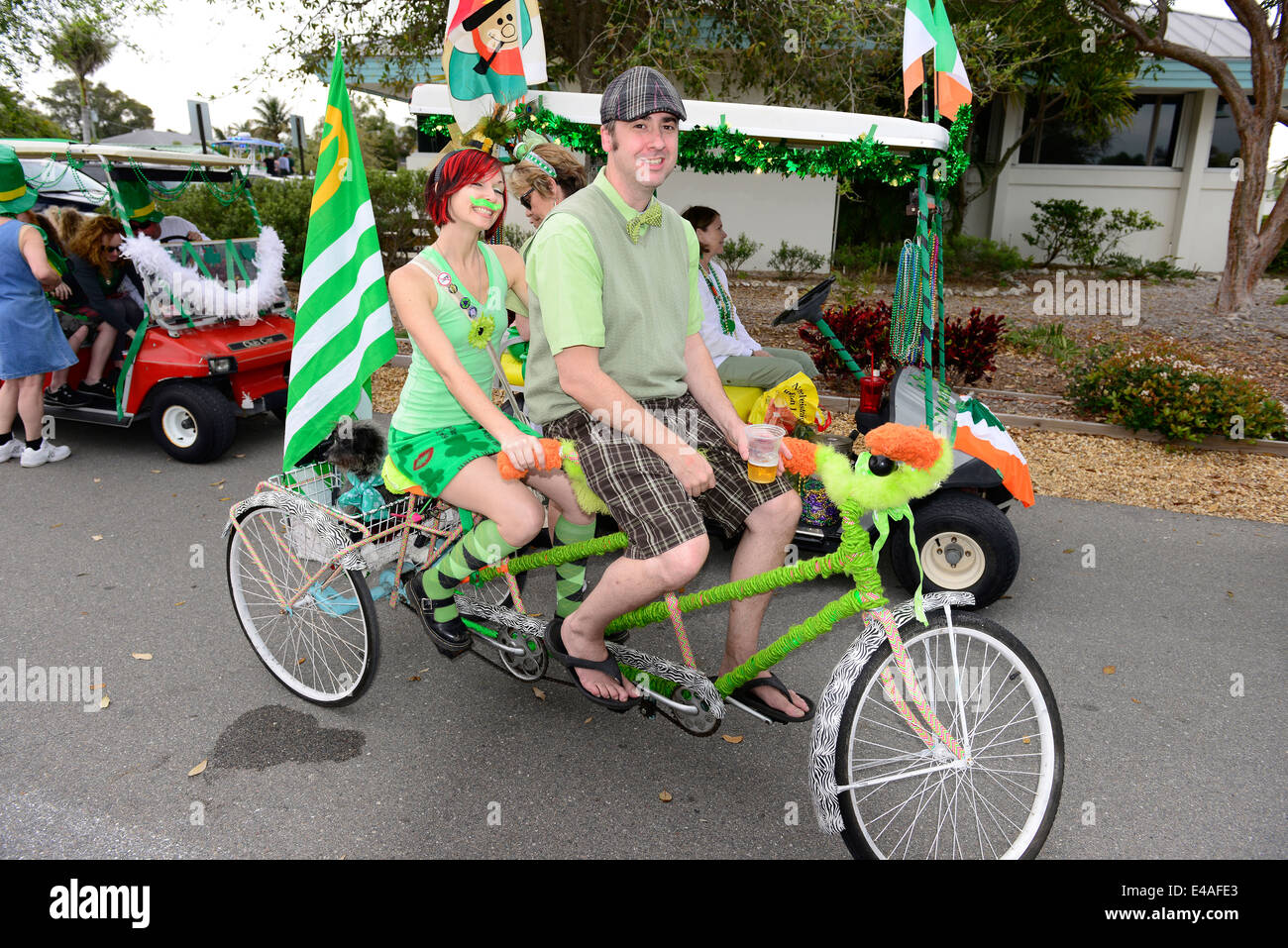 st pattys day parade anna maria island 2025