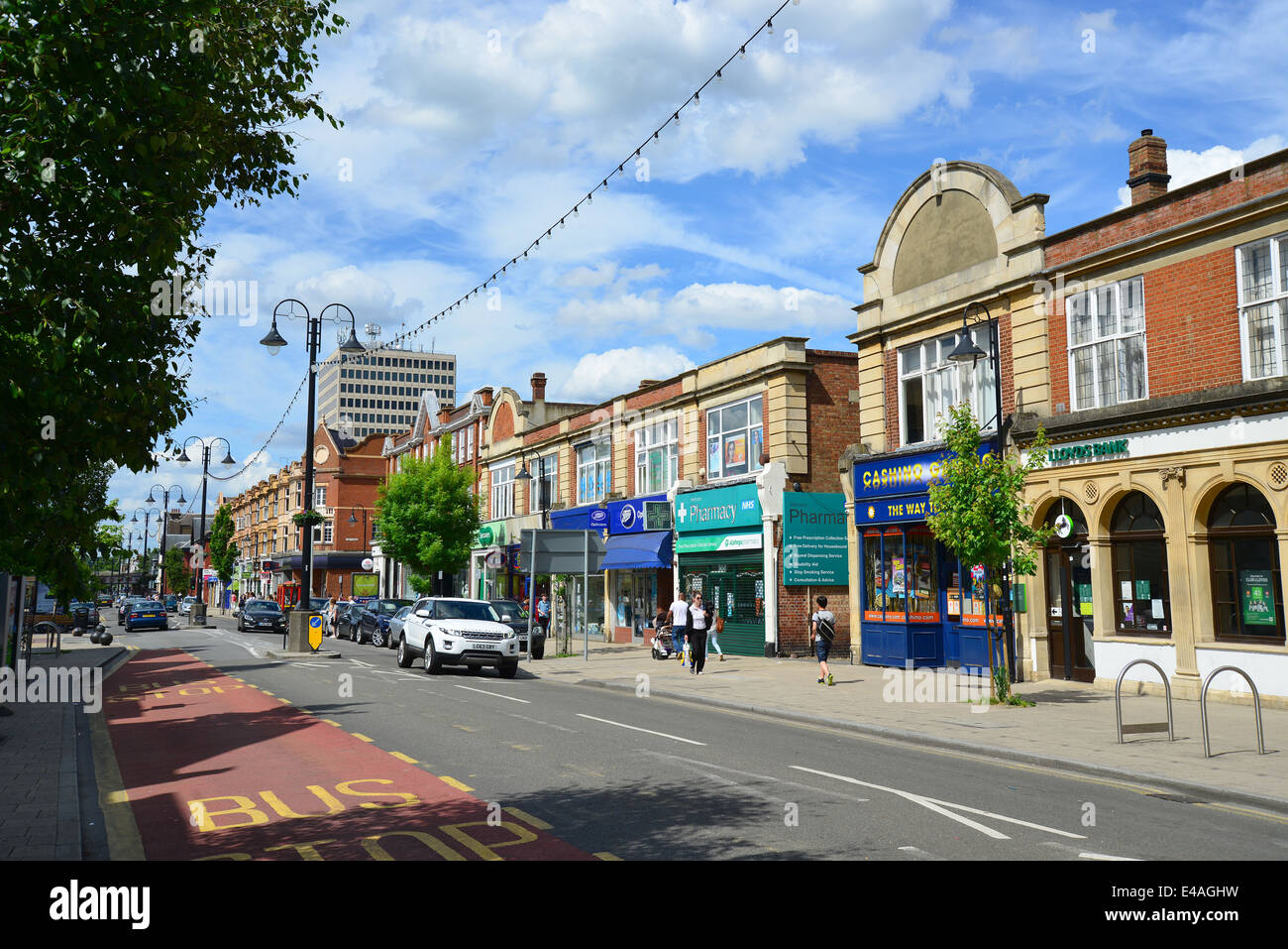New Malden High Street, New Malden, Royal Borough of Kingston upon