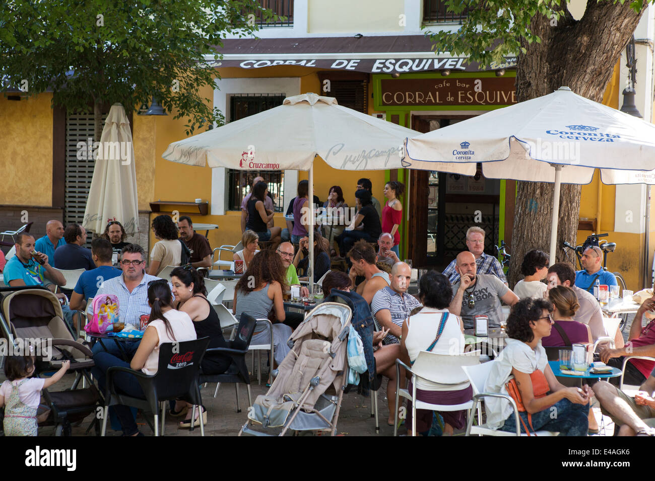Tapas spain bar seville hires stock photography and images Alamy
