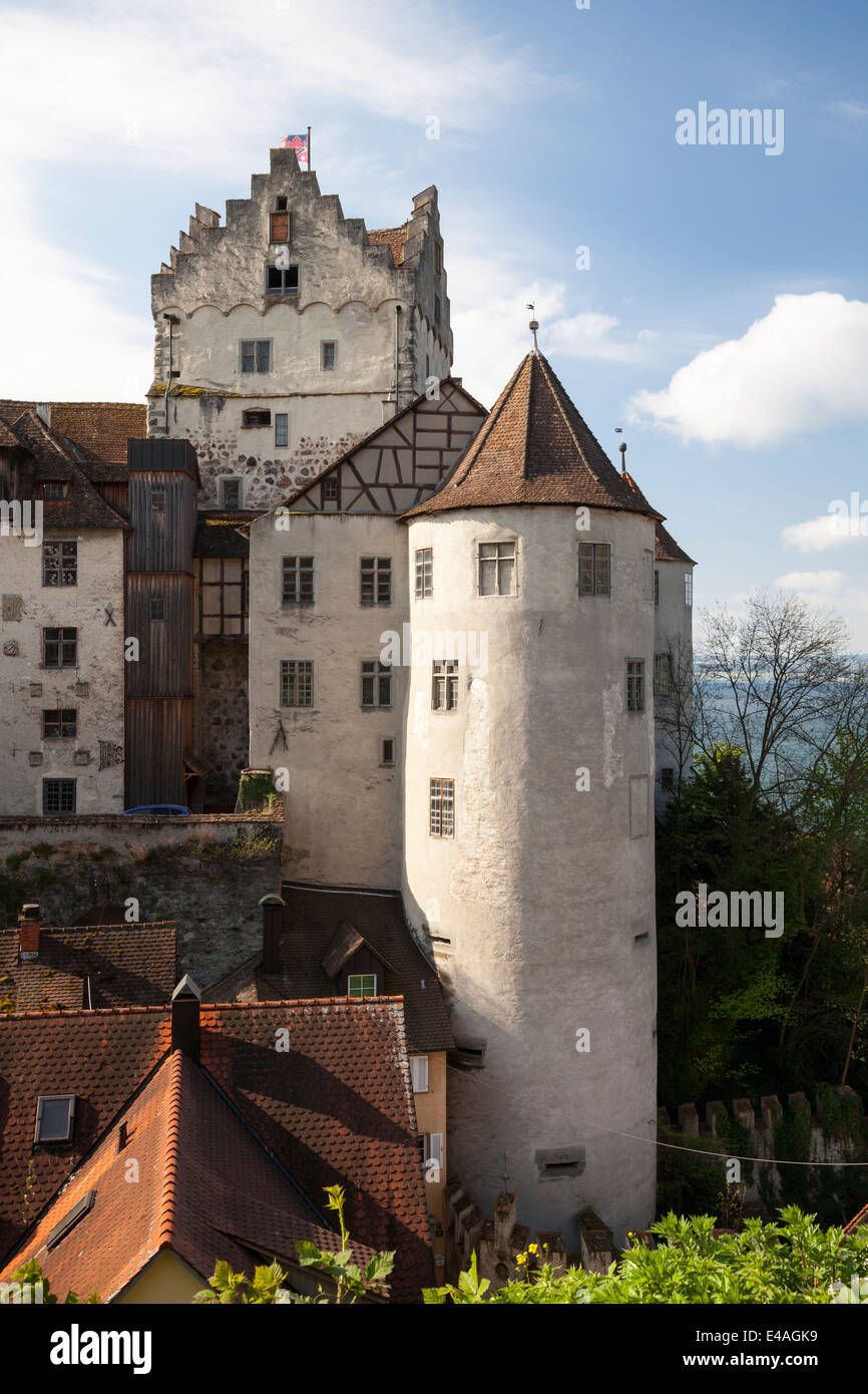 Germany, Baden Wuerttemberg, Meersburg, Meersburg Castle Stock Photo