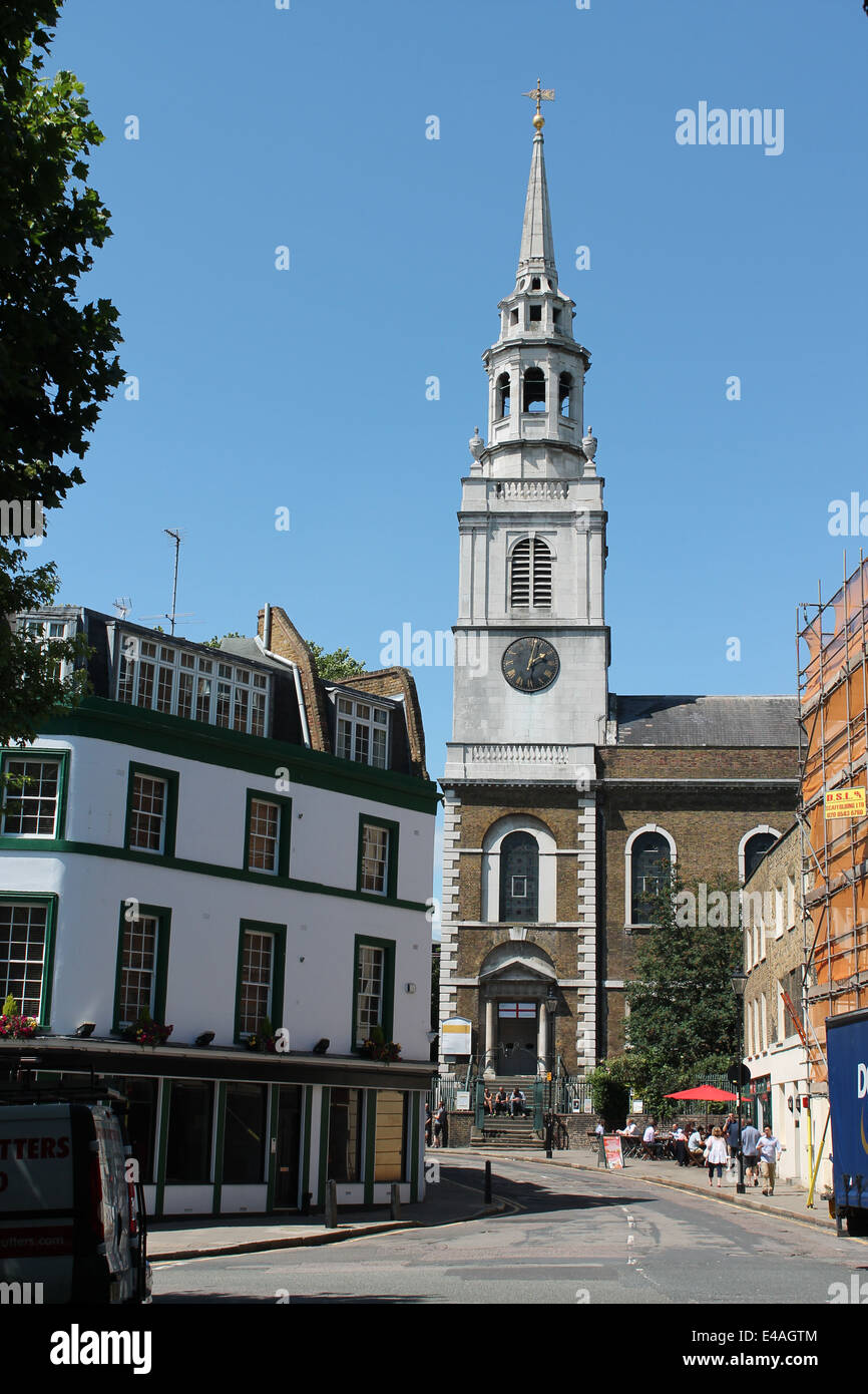 St James's Church, Clerkenwell, London EC1 , UK Stock Photo