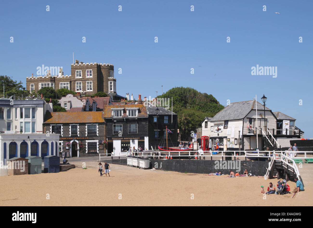 Viking bay broadstairs hires stock photography and images Alamy