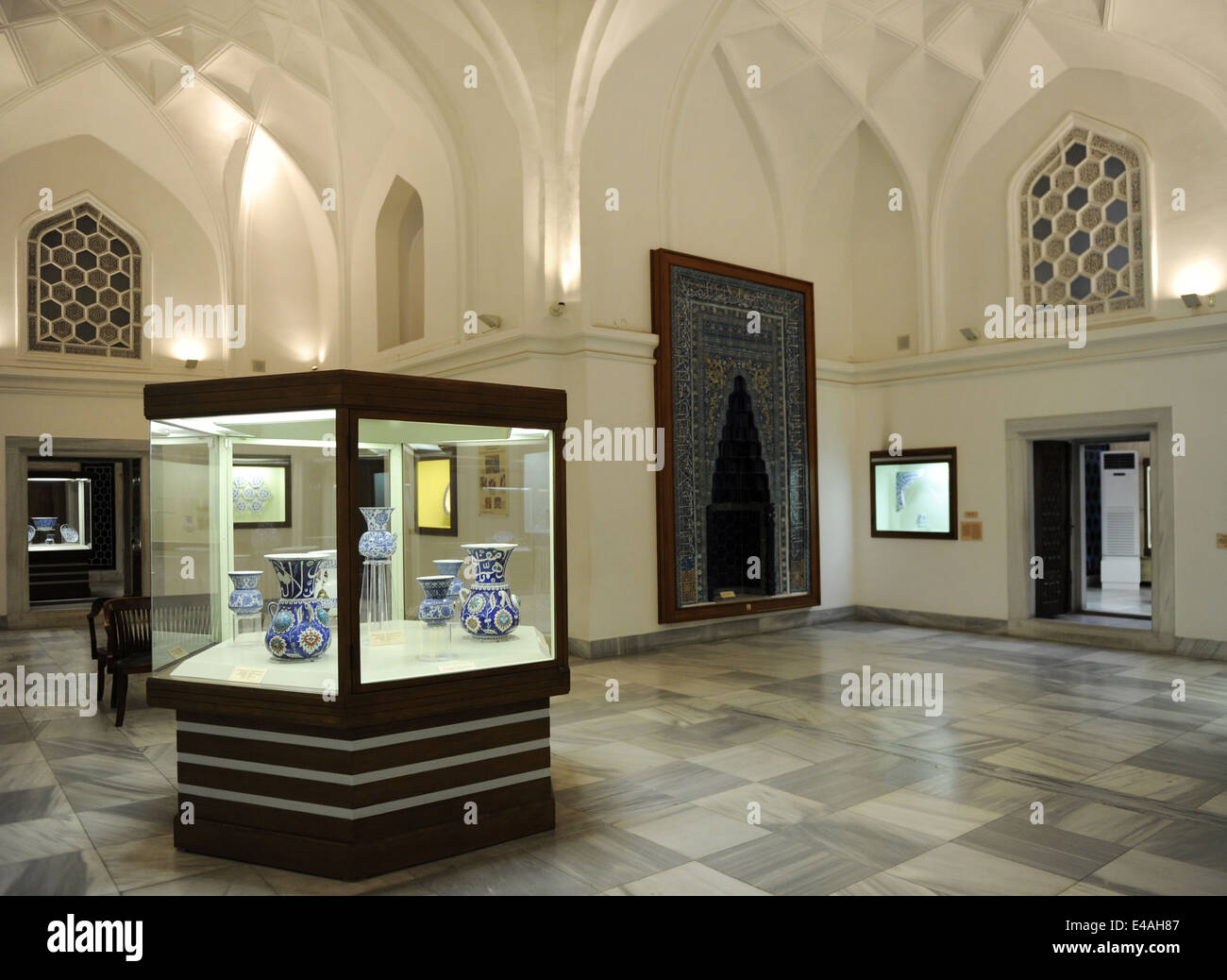 Turkey. Istanbul. Tiled Kiosk Museum. Archaeological Museum. Interior. Stock Photo