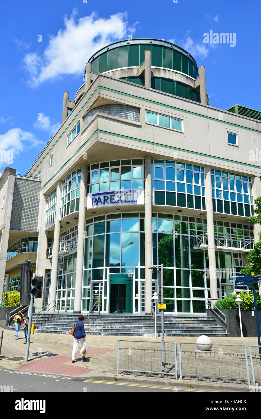 Parexel International building, The Quays, Oxford Road, Uxbridge