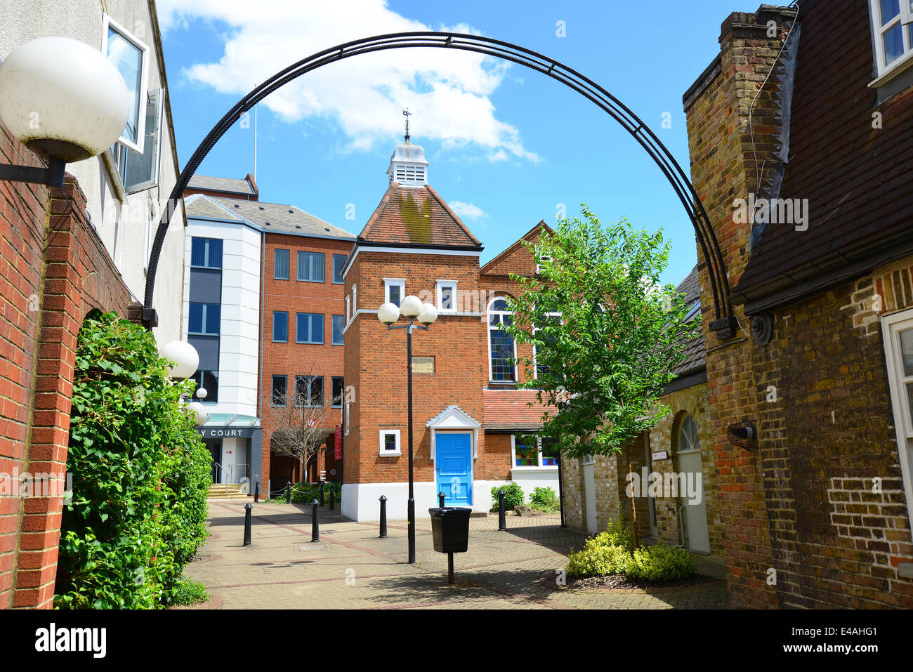 Old Meeting Congregational Church, Beasley's Yard, Uxbridge, London Borough of Hillington, Greater London, England, United Kingdom Stock Photo