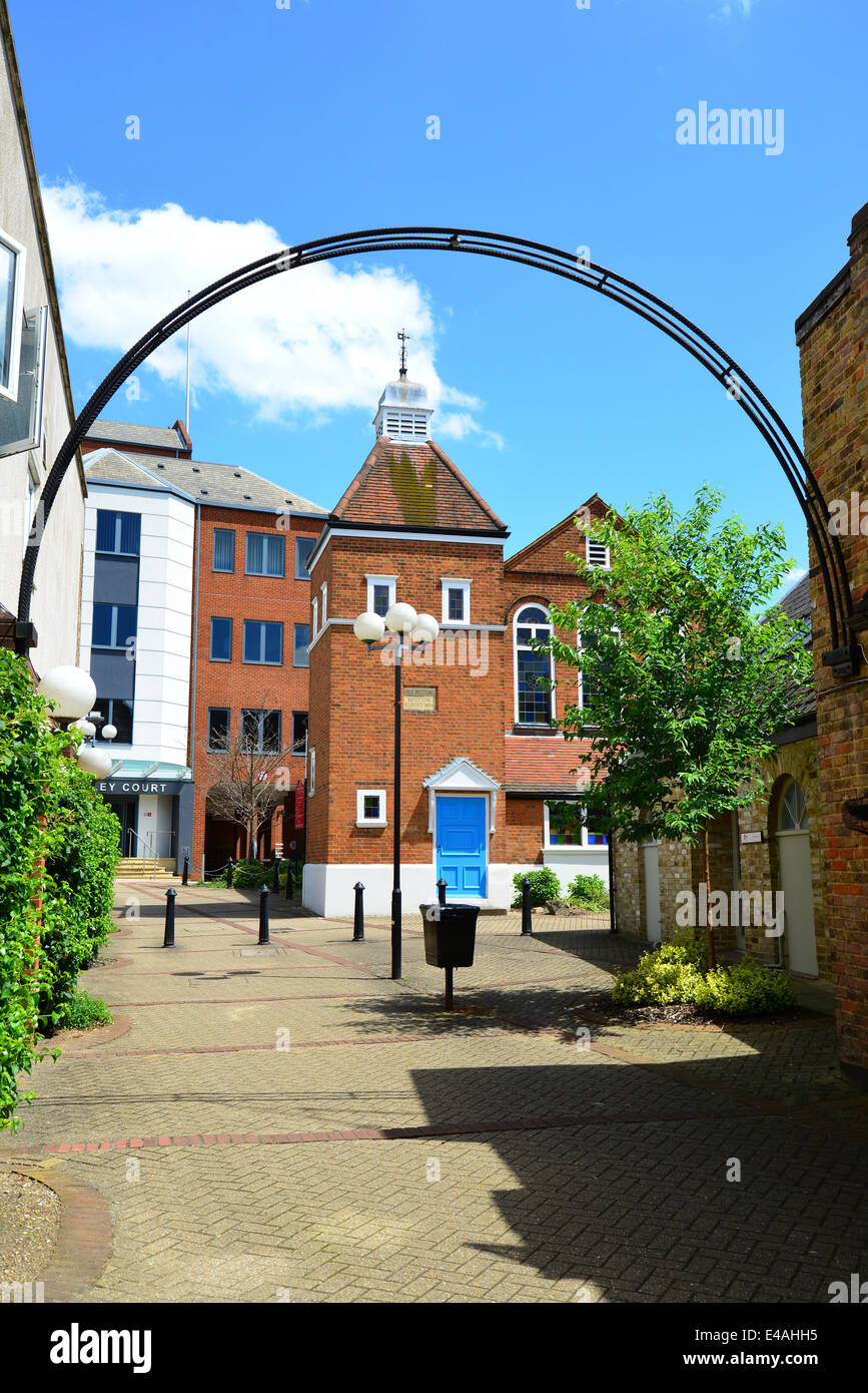 Old Meeting Congregational Church, Beasley's Yard, Uxbridge, London