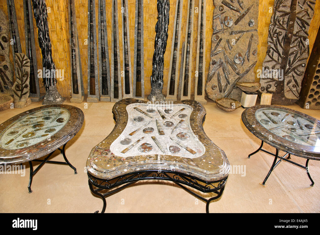 Erfoud Fossil and Trilobites Centre from the Area of Tafiliat