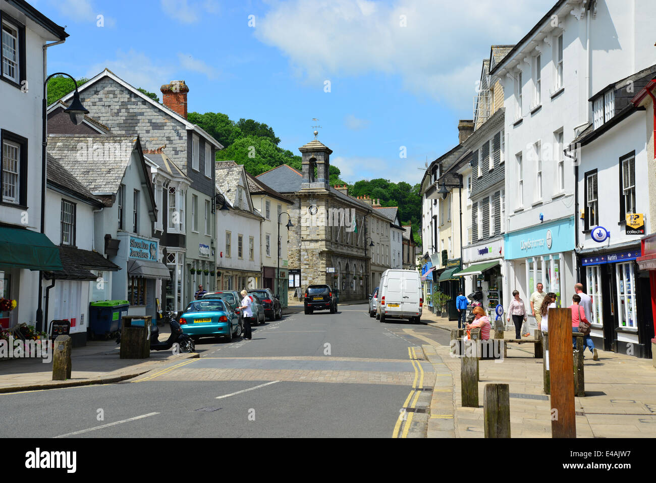 Ashburton town hires stock photography and images Alamy
