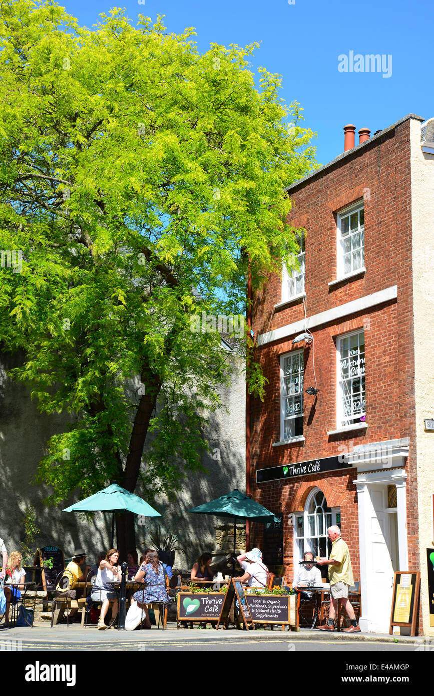Thrive Café, Fore Street, Totnes, South Ham District, Devon, England
