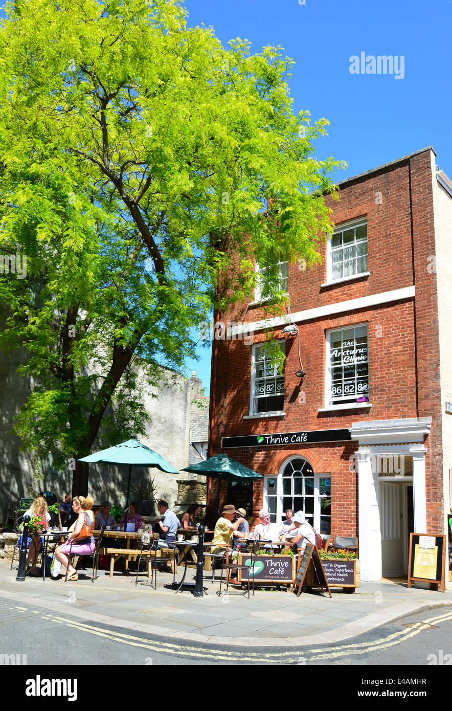 Thrive Café, Fore Street, Totnes, South Ham District, Devon, England