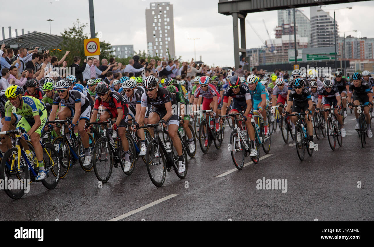 Tour de France London Stock Photo Alamy