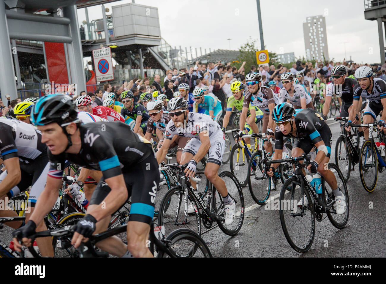 Tour de France London Stock Photo Alamy