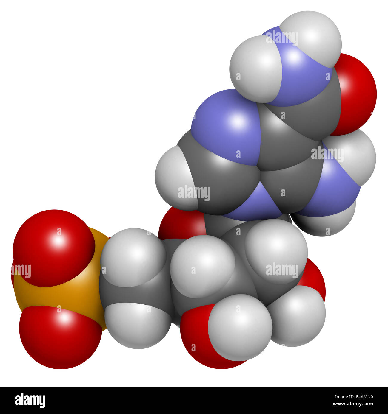 AICA ribonucleotide (AICAR) performance enhancing drug molecule. Used ...