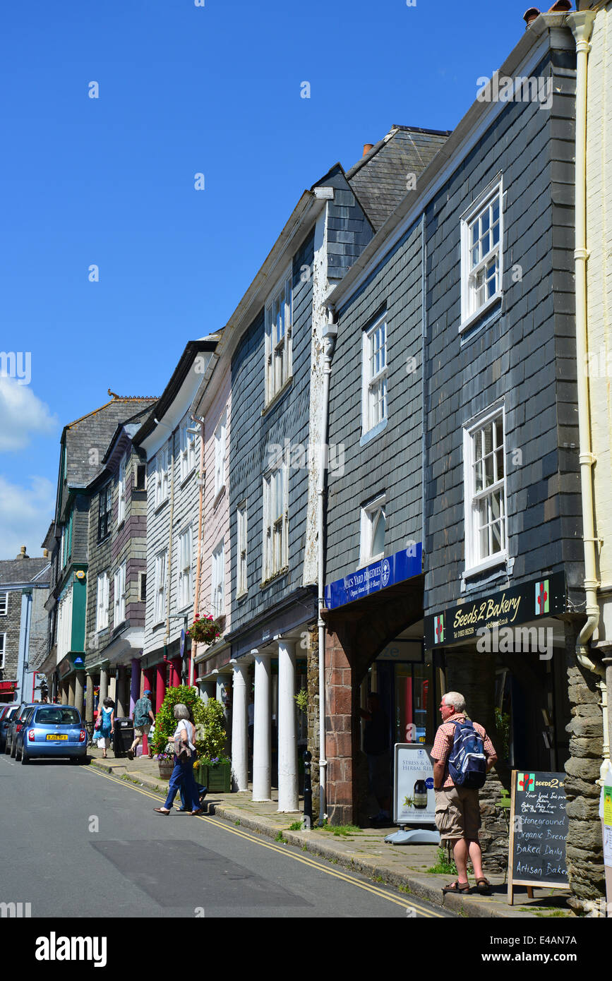 The Butterwalk, High Street, Totnes, Devon, England, United Kingdom Stock Photo Alamy