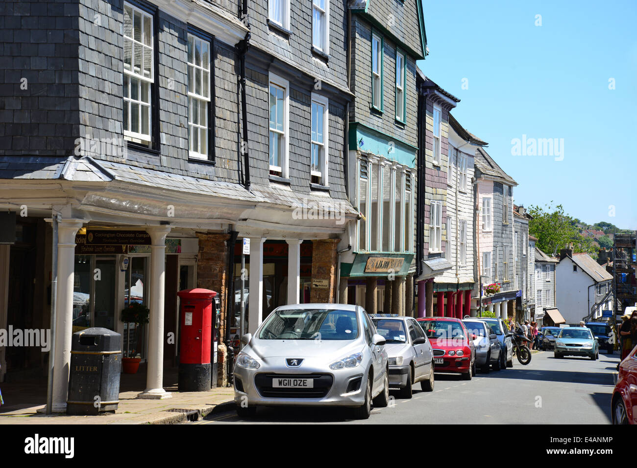 Totnes devon town hires stock photography and images Alamy