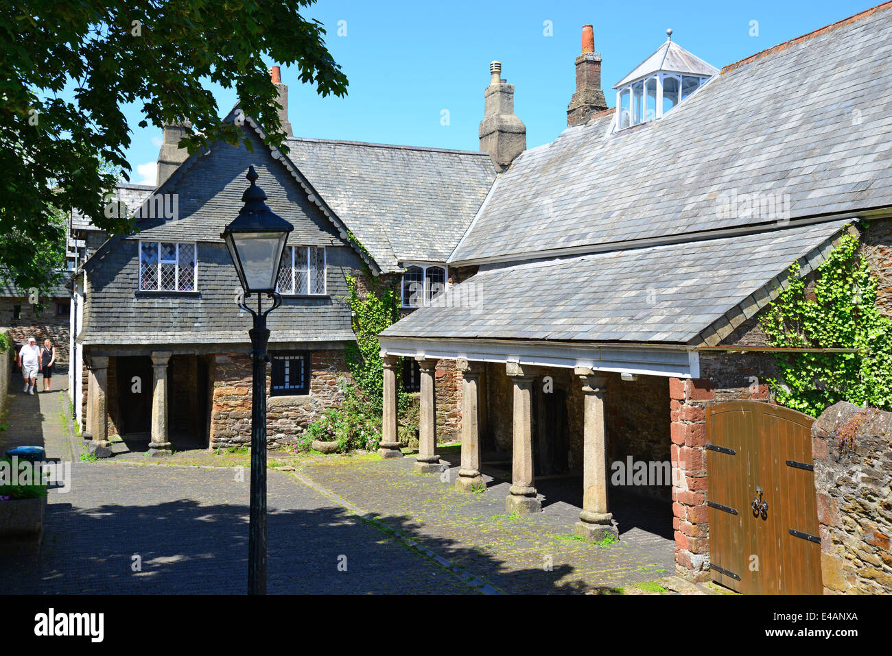 The Guildhall, Totnes, Devon, England, United Kingdom Stock Photo Alamy