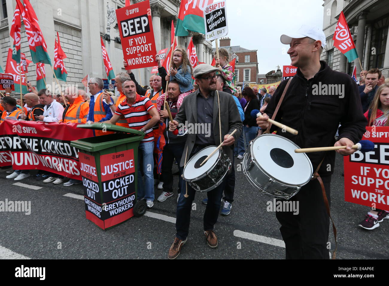 Protest greyhound hires stock photography and images Alamy