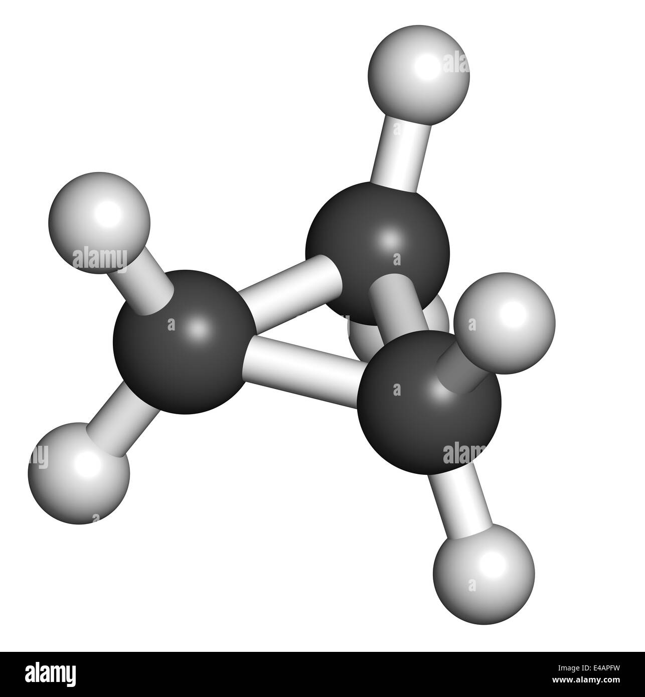 Cyclopropane hi-res stock photography and images - Alamy