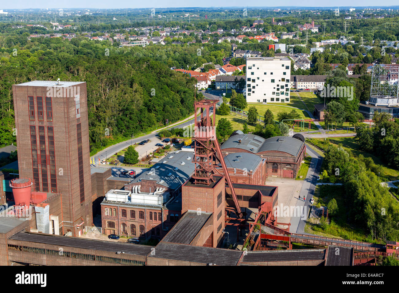 UNESCO World Heritage Site Zeche Zollverein Essen Germany Formerly 