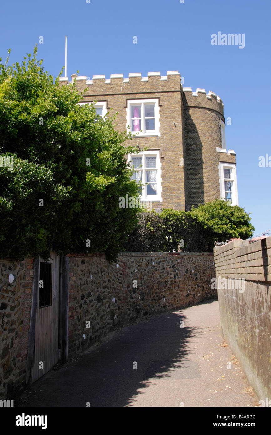 Bleak House home of Charles Dickens at Broadstairs Kent Stock Photo Alamy