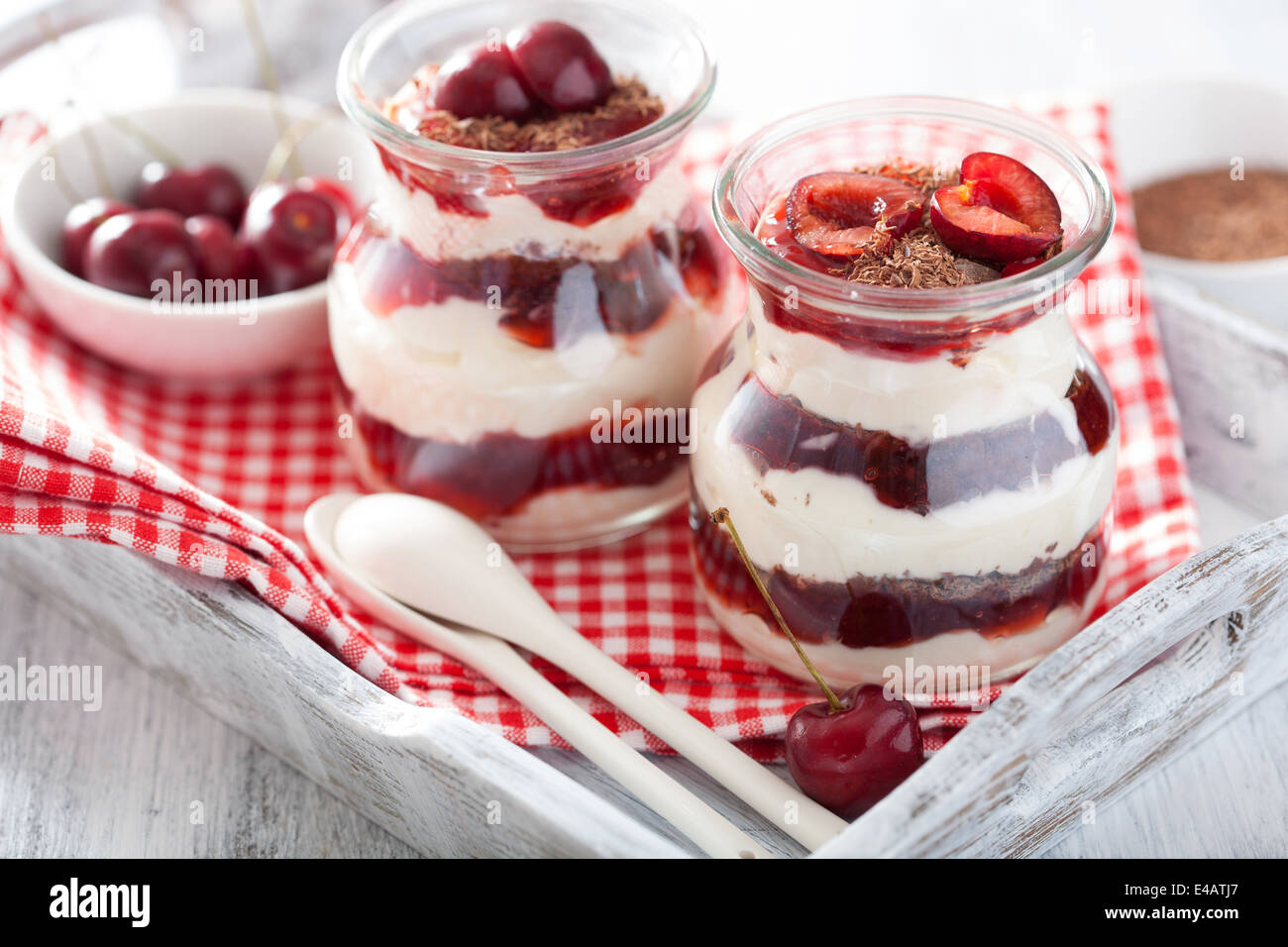 Healthy dessert hi-res stock photography and images - Alamy