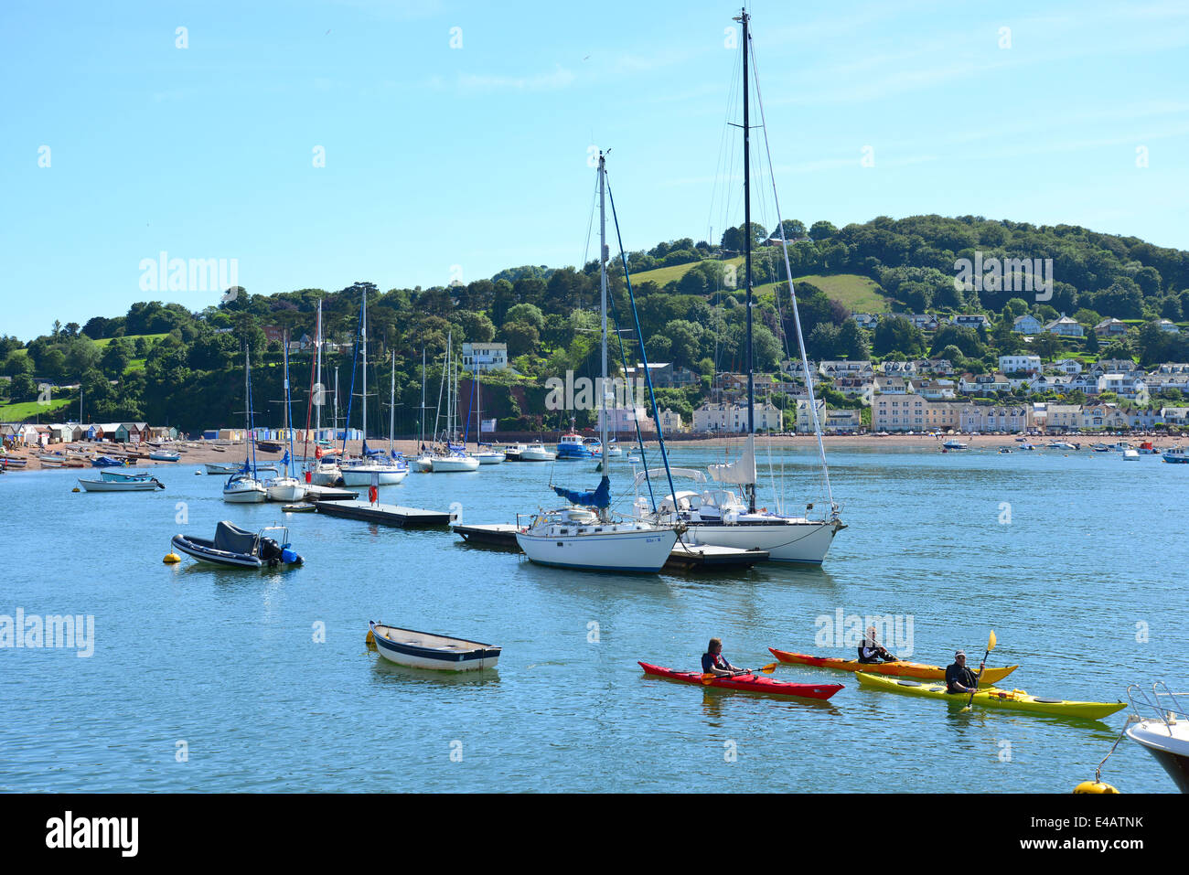Teignmouth Harbour, Teignmouth, Teignbridge District, Devon, England