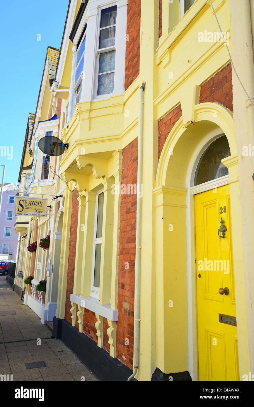 Teignmouth town centre hires stock photography and images Alamy