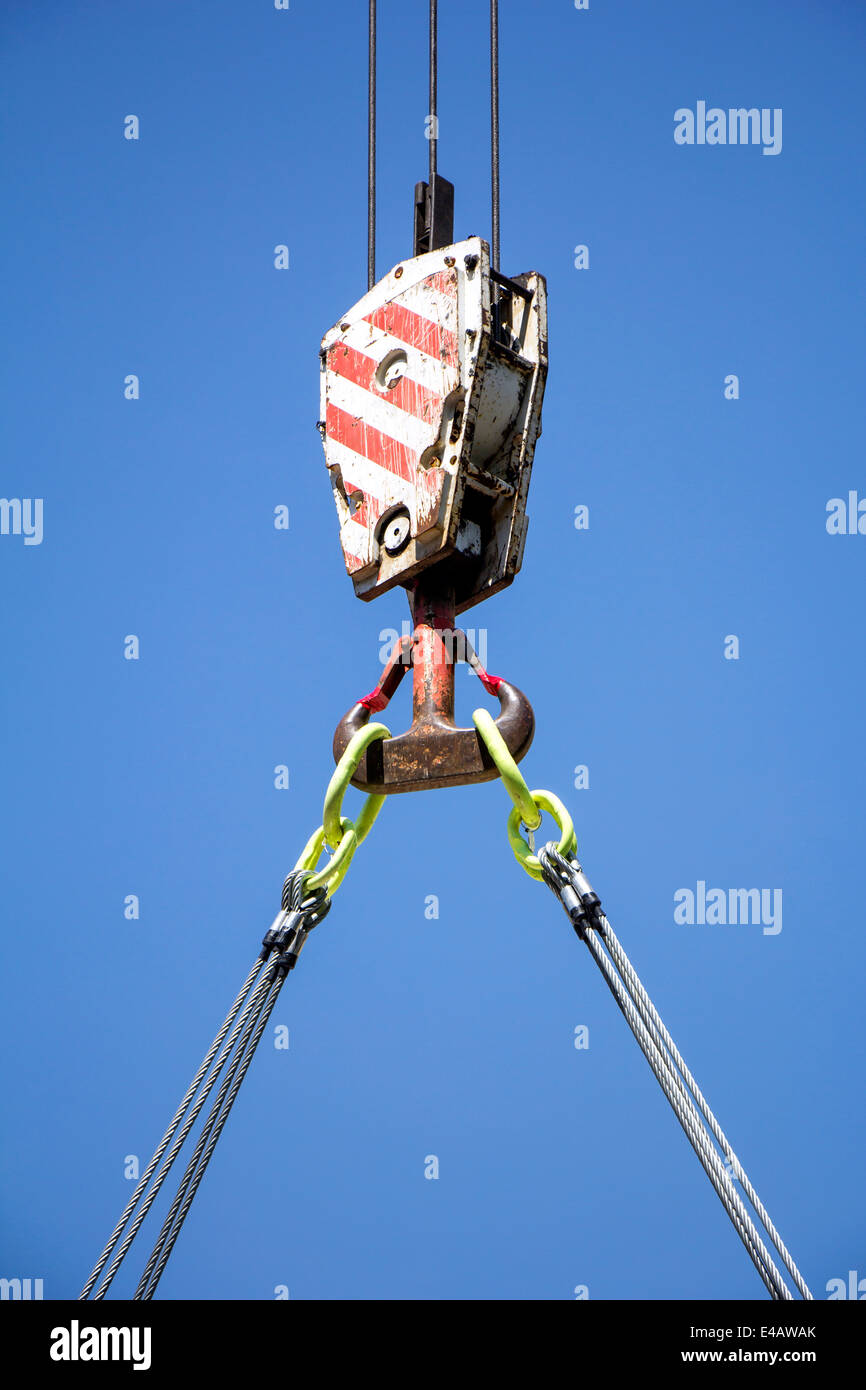 Construction crane hook hires stock photography and images Alamy