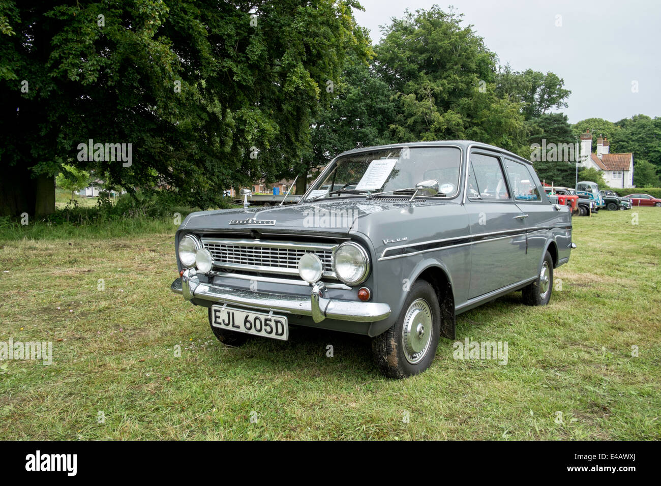 Classic Car show at Holt. Stock Photo