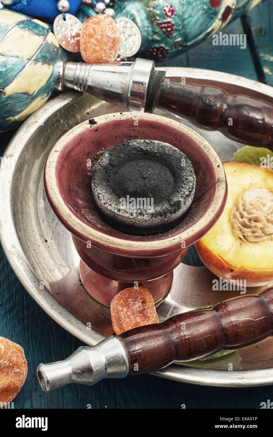 shisha and accessories Stock Photo Alamy