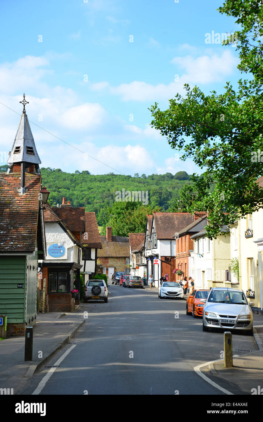 Middle Street, Shere, Surrey, England, United Kingdom Stock Photo Alamy