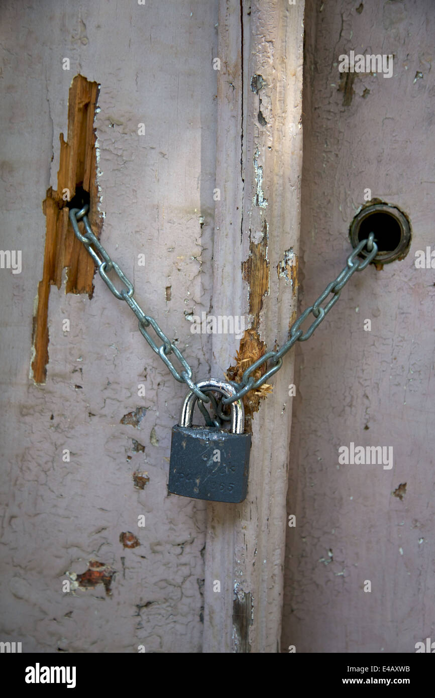 Metal Gate And Door Decoration At Heybeliada Istanbul Turkey Stock