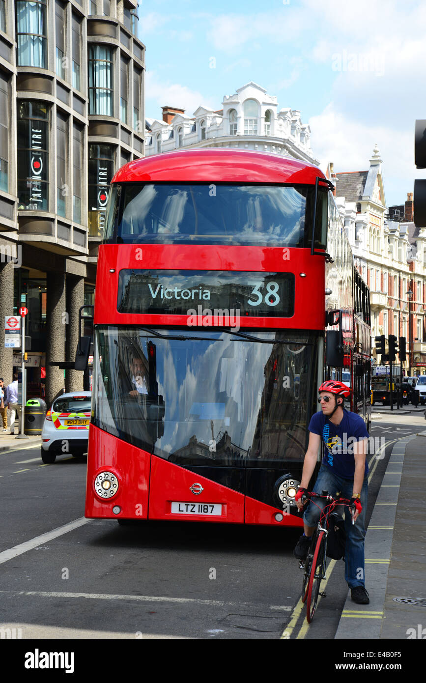 Modern Routemaster Theatersred hi-res stock photography and images - Alamy