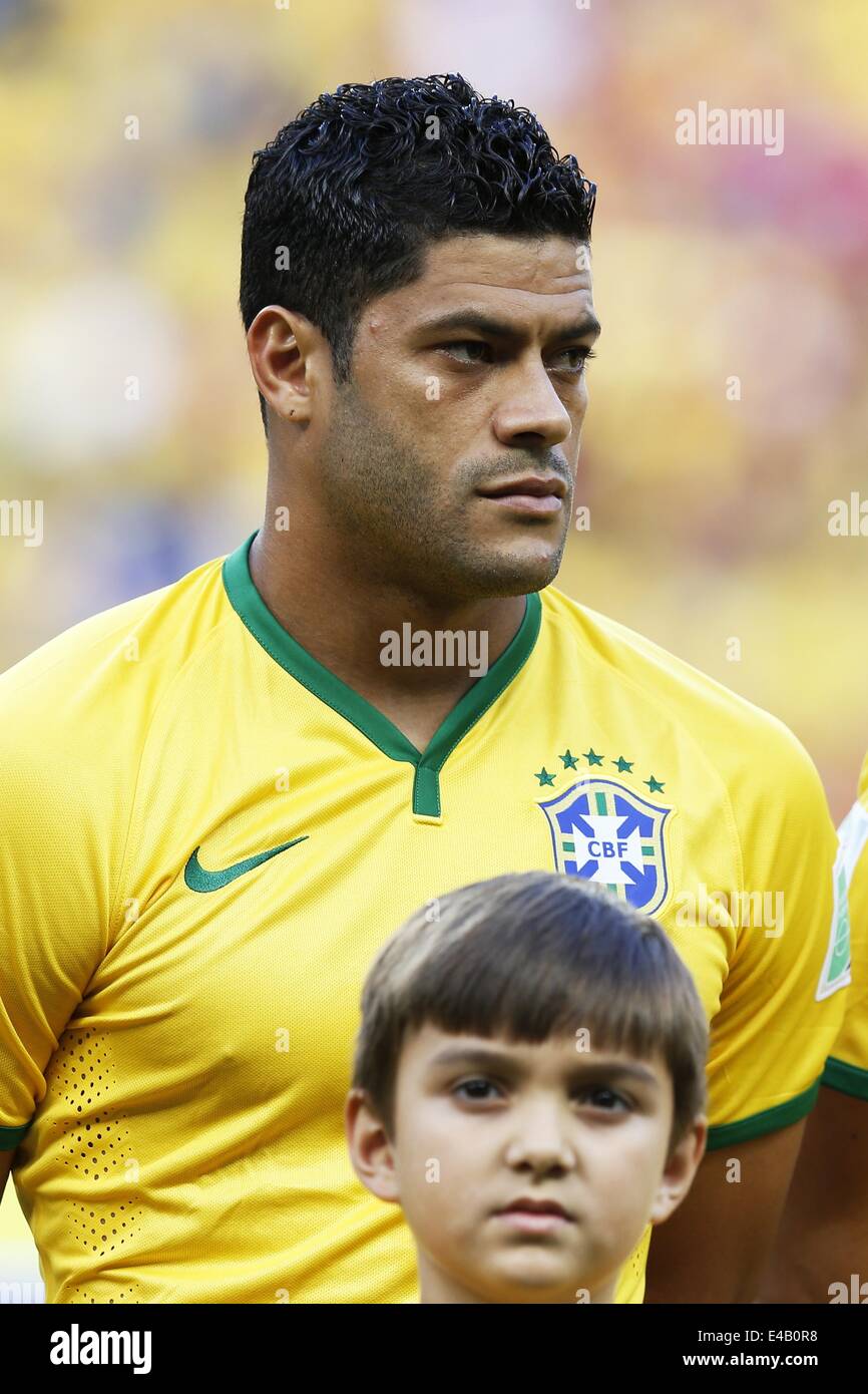 Hulk bra july 2014 football soccer hi-res stock photography and images -  Alamy