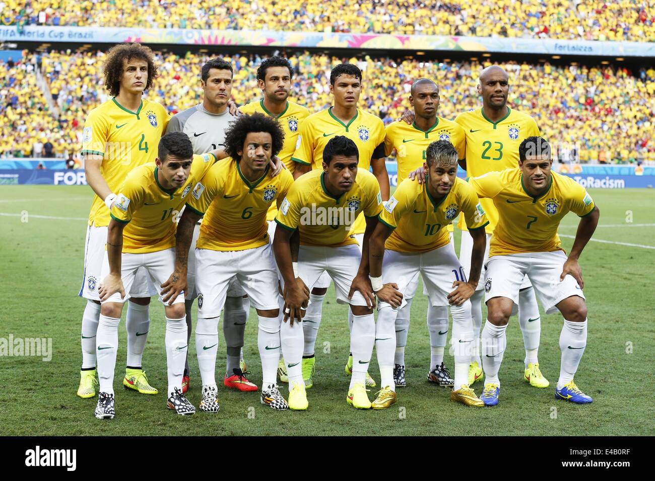 Brazil team group hi-res stock photography and images - Alamy
