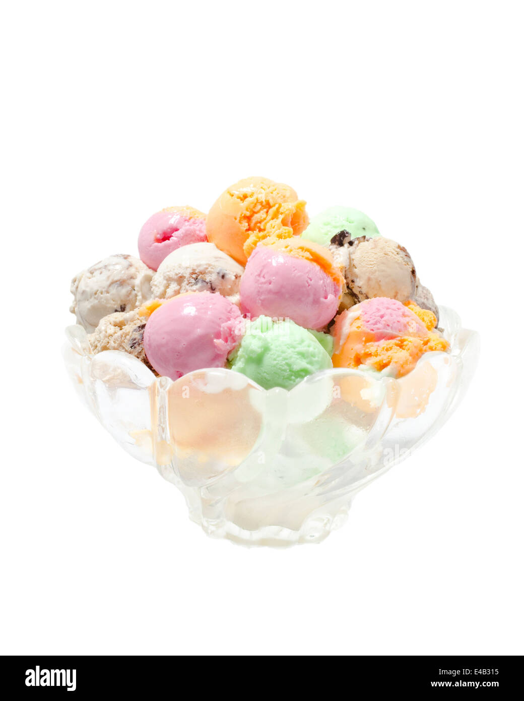 Ice cream scoop bowl hires stock photography and images Alamy