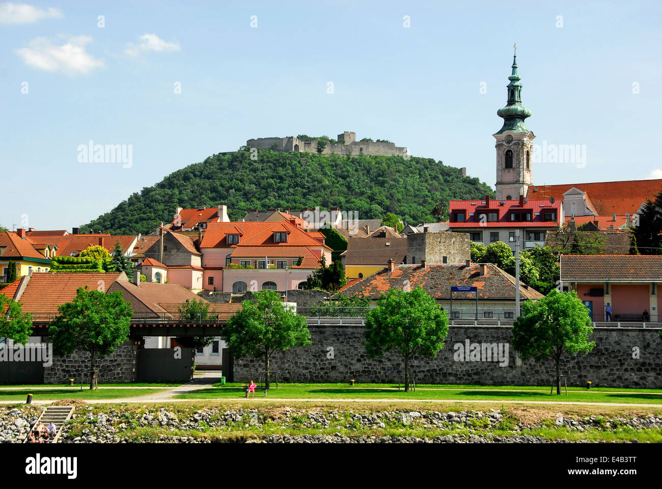 Austria roman ruins hi-res stock photography and images - Alamy
