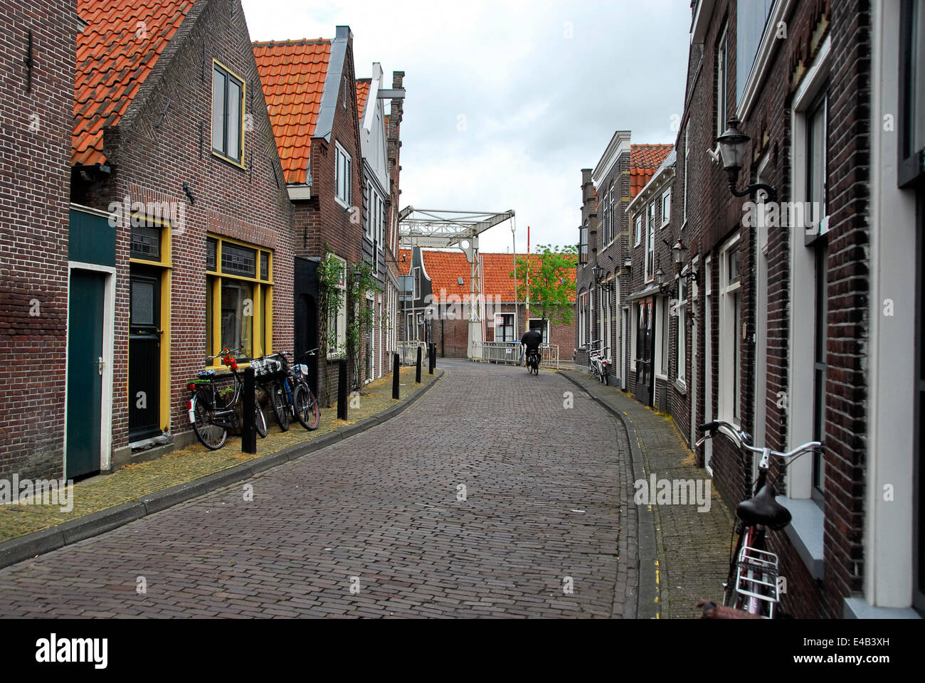 Town of Edam, Netherlands Stock Photo