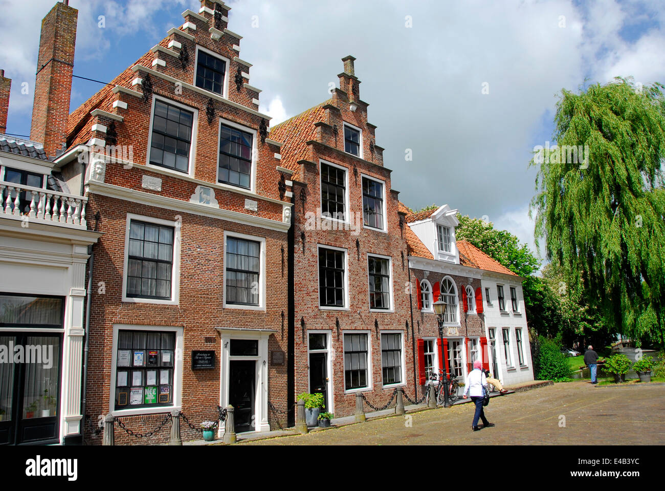 Town of Edam, Netherlands Stock Photo Alamy