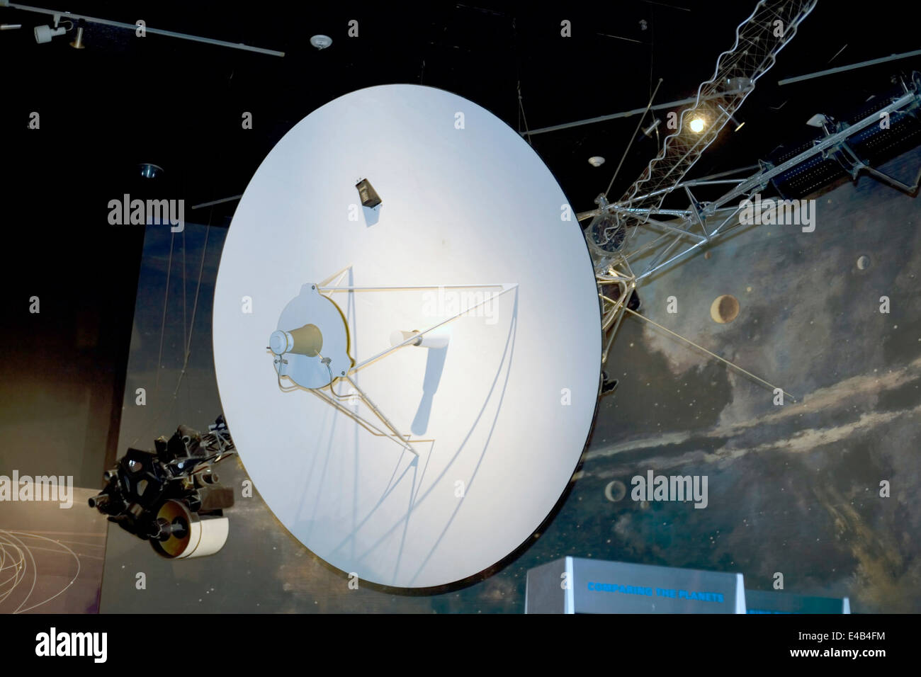 Voyager spacecraft nasa hi-res stock photography and images - Alamy